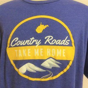 Country Roads Take Me Home Tee